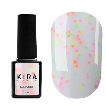 Гель-лаки Kira Nails Yoghurt Boom! №001, 6мл N02268 фото