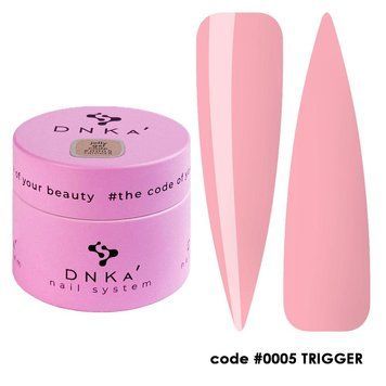 Гель для нарощування та моделювання нігтів DNKa' Jelly Gel 05 Trigger, 15мл JGD0005 фото