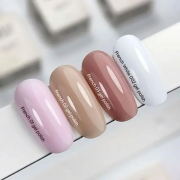 NAILSOFTHEDAY Gel Polish French