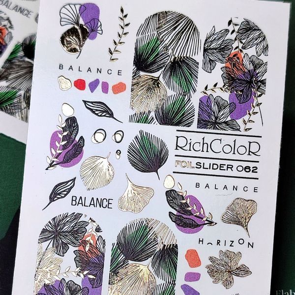 Слайдер-дизайн RichcoloR 062 FOIL 34936 фото