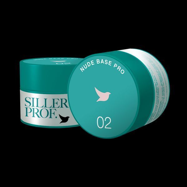 Нюдова база для нігтів Siller Nude Base Pro №2, 30мл N02933 фото
