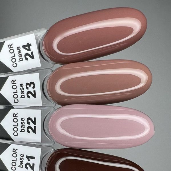 Кольорова база Oxxi professional COLOR Base №24, 10 мл 2537 фото