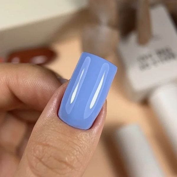 NAILSOFTHEDAY Gel polish Jeans &mdash; джинсовий гель-лак, що перекривається в один шар, 10 мл 3590788 фото