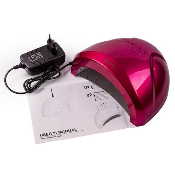 Лампа Sun One Pink для сушки ногтей UV/LED 48 Вт N00965 фото