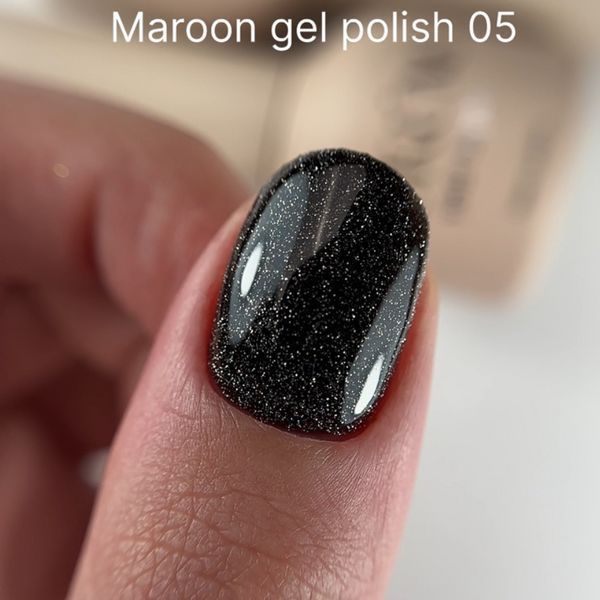 Гель лак Lukum Maroon Collection gel polish 05, 10 мл N09539 фото