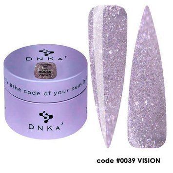 Гель для наращивания ногтей DNKa&rsquo; Builder Gel #0039 Vision , 30 мл FTBGD0039 фото