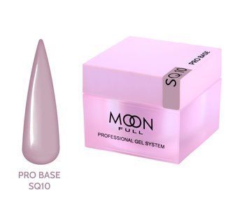 База для ногтей без HEMA та ТРО Moon Full Nude Pro Base №SQ10, 30 мл NSQ10 фото