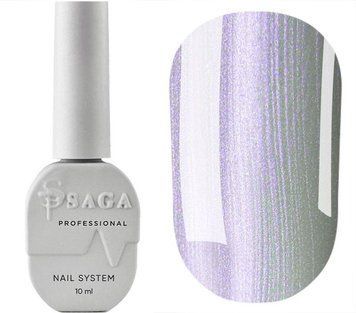 Гель лак кошачий глаз Saga Professional Silk Cat