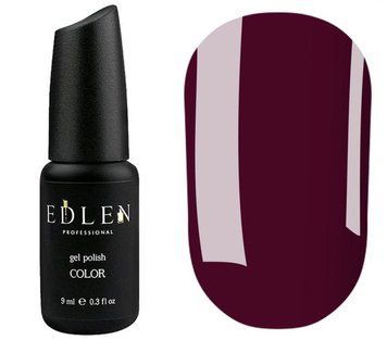 Гель-лак Edlen Color 082 (светло-бордовый, эмаль), 9 мл ED082 фото