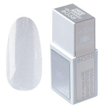 Рідкий гель для нігтів Moon Full Liquid Builder Gel Shimmer №BG58, 15 мл N0099862 фото