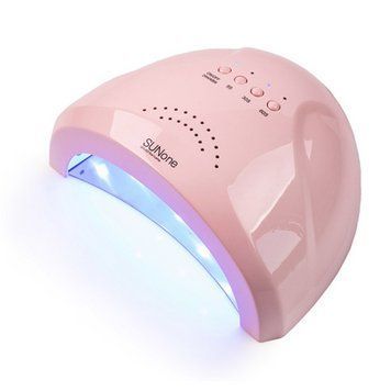 Лампа Sun One Pink Pastel для сушки ногтей UV/LED 48 Вт N00966 фото