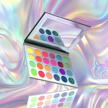NAILSOFTHENIGHT Supernova nails palette &ndash; палитра с насыщенными пигментами для ногтей