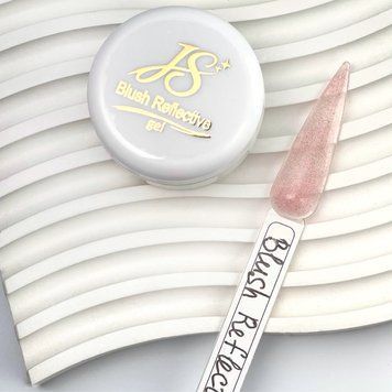 Гель для наращивания ногтей JS Blush Reflective, 30 г N0067140 фото