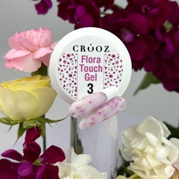 Гель для наращивания Crooz Flora Touch Gel №03, 15 мл CFT03 фото