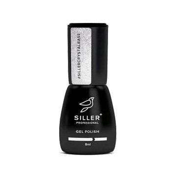 База для нігтів Siller Crystal Base 8 мл N01913 фото