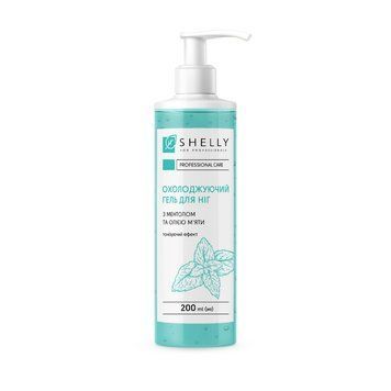 Охлаждающий гель для ног с ментолом и маслом мяты Shelly 200 мл 489455 фото