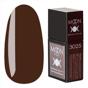 Цветная база Moon Full Amazing Color Base №3025 шоколадный, 12 мл. 88268 фото