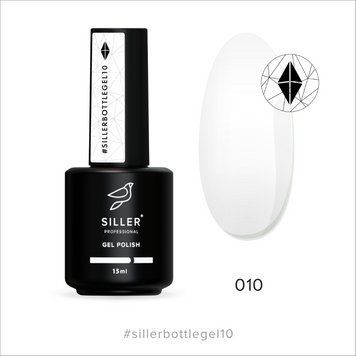 Гель для ногтей Siller Bottle Gel №10, 15 мл 765437 фото