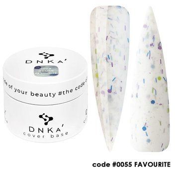 Камуфлююча база для нігтів DNKa&rsquo; Cover Base 055 Favourite, 30 мл DNKA0055-30 фото
