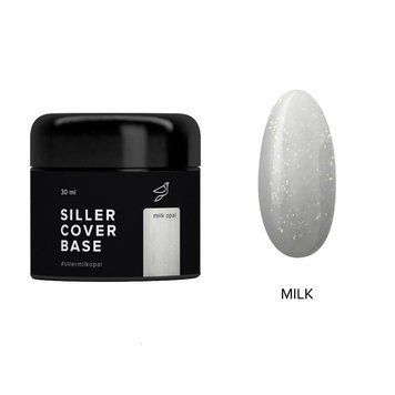 Камуфлююча база Siller Milk Opal Base, 30мл N01342 фото