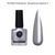 Лак для стемпінгу Saga Professional Stamping №10 срібло N05085 фото