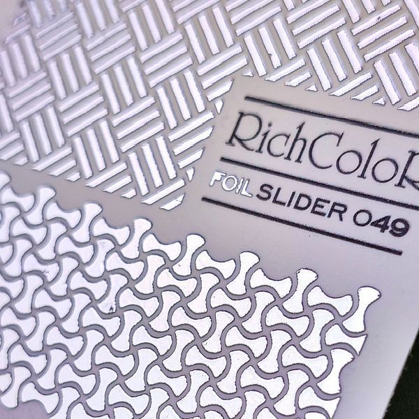 Слайдер-дизайн RichcoloR 049 FOIL 34891 фото