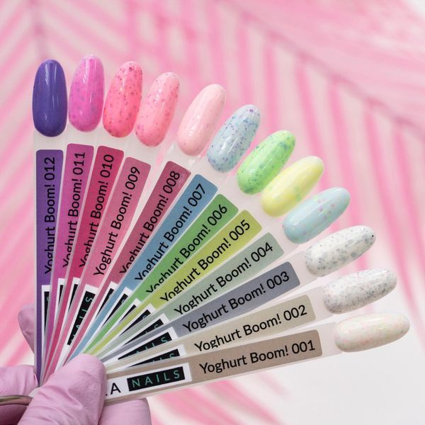 Гель-лаки Kira Nails Yoghurt Boom! №008, 6мл N02522 фото