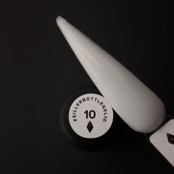 Гель для ногтей Siller Bottle Gel №10, 15 мл 765437 фото