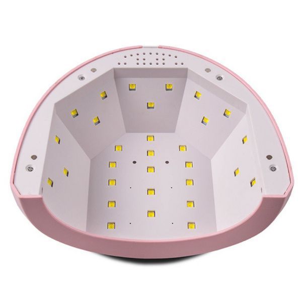 Лампа Sun One Pink Pastel для сушки ногтей UV/LED 48 Вт N00966 фото