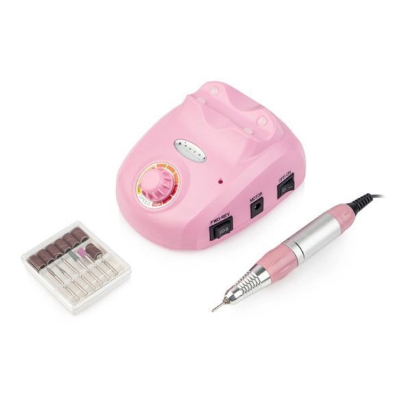 Фрезер для манікюру BUCOS Nail Drill ZS-603 PRO Pink N224258 фото
