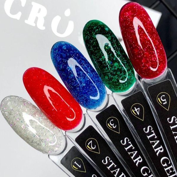CROOZ Гель для дизайну Star gel №2, 5г N1774902 фото