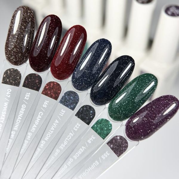 NAILSOFTHEDAY Gel Polish Aviation - сине-серый светоотражающий гель-лак для ногтей, 10 мл 4825522100009 фото