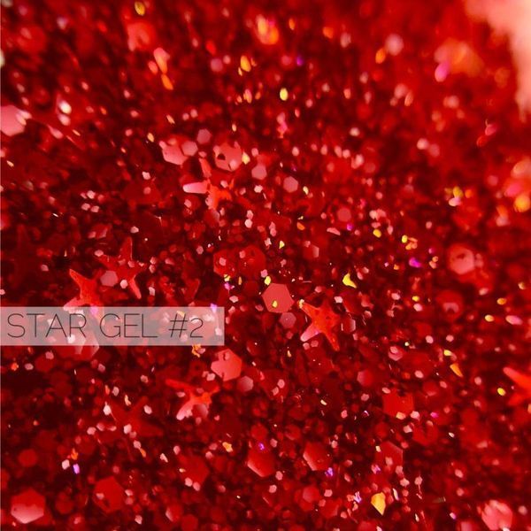 CROOZ Гель для дизайну Star gel №2, 5г N1774902 фото