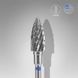 Твердосплавная фреза Шишка (снятие) с синей насечкой Staleks Pro EXPERT 6 х 14 мм FT110B060/14 фото 1