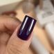 NAILSOFTHEDAY Gel polish Amethyst &ndash; темно-фиолетовый гель-лак, перекрывающийся в один слой, 10 мл 3590789 фото 3
