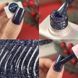 NAILSOFTHEDAY Gel Polish Aviation - сине-серый светоотражающий гель-лак для ногтей, 10 мл 4825522100009 фото 4