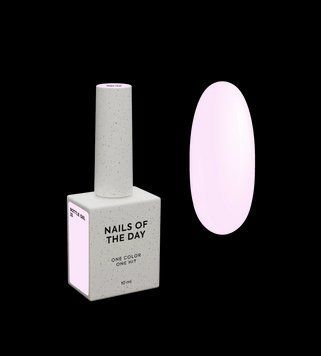 NAILSOFTHEDAY Bottle gel 33 &ndash; ніжно-рожевий надміцний гель для укріплення нігтів, 10 мл 48233239 фото