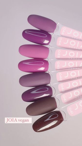 Гель-лак для ногтей JOIA vegan №043, 6 мл 053878 фото
