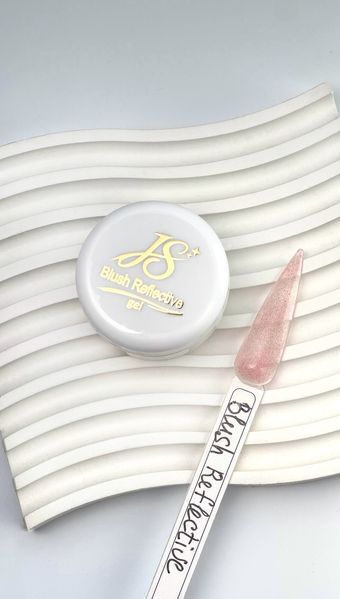 Гель для нарощування нігтів JS Blush Reflective, 50 г N0067135 фото