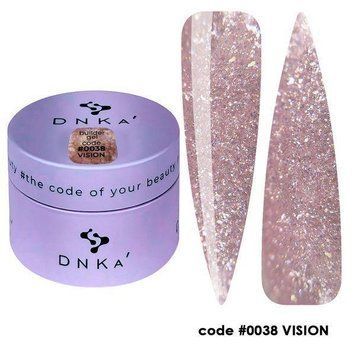 Гель для наращивания ногтей DNKa&rsquo; Builder Gel #0038 Vision , 30 мл FTBGD0038 фото