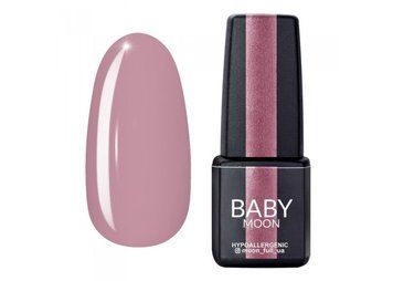 Гель-лак Baby Moon Full Dolce Rose №009 бежево-лиловый, 6мл. 7770 фото