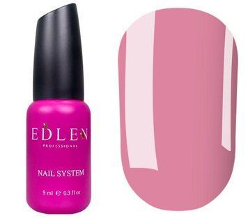 База для ногтей Edlen Cover base Nude 04 (розовый), 9 мл 74107 фото