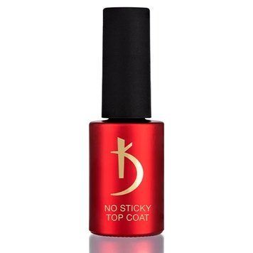 Топ для ногтей без липкого слоя и УФ-фильтров Kodi Professional No Sticky Top coat UV free 15 мл 1332971 фото