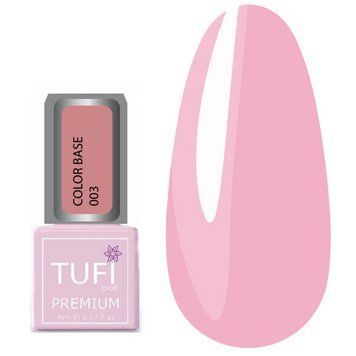Цветная база TUFI profi PREMIUM Color Base 003 фламинго, 8 мл 103701 фото