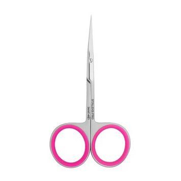 Ножницы профессиональные с крючком для кутикулы Staleks PRO SMART 40 TYPE 1 SS-40/3 фото