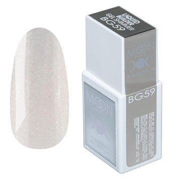 Жидкий гель для ногтей Moon Full Liquid Builder Gel Shimmer №BG59, 15 мл N0099863 фото