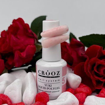 Жидкий полигель Crooz Liquid Polygel Yukki №05, 15 мл 71245 фото