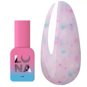 Камуфлирующая база для ногтей Luna Tutti Frutti Base №23 74399 фото