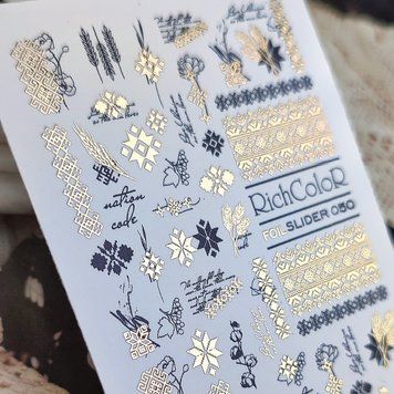 Слайдер-дизайн RichcoloR 050 FOIL 34892 фото