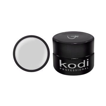 Гель-фарба Kodi Professional 01, колір білий, 4 мл N00956 фото